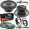 Hertz Kit 2 Altoparlanti Woofer Hertz C165 Anteriori o Posteriori Fiat Stilo 5 Porte