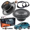 Hertz Kit 2 Casse Altoparlanti Hertz C165 Woofer Anteriori per Ford KA 2008-2016