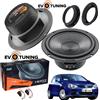 Hertz Kit 2 Casse Altoparlanti Woofer Hertz C165 Anteriori per VW Golf V (5)