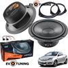 Hertz Kit 2 Casse Altoparlanti Hertz C165 Woofer Anteriori per Opel Tigra 2004-