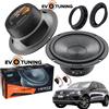 Hertz EvoTuning Kit 2 Casse Altoparlanti Woofer Hertz C165 Anteriori o Posteriori per VW Touareg