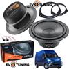 Hertz Kit 2 Casse Altoparlanti Hertz C165 Woofer Anteriori per Iveco Daily dal 2014