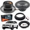 Hertz Evotuning Kit 2 Casse Altoparlanti Hertz C 165 Woofer 210W Anteriori per VW TIGUAN AD1