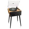 Lenco LS-570OK - Giradischi con altoparlanti integrati e Bluetooth® - Giradischi su gambe - Legno di quercia