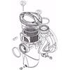 Dab pumps DAB RETROFIT KIT PER DAB EUROPRO 50-100 (CORPO POMPA)