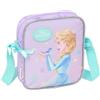 safta FROZEN SPIRIT - Borsa a tracolla per bambini, ideale per bambini dai 5 ai 14 anni, comoda e versatile, qualità e resistenza, 16 x 4 x 18 cm, viola, M, Casual