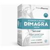 PROMOPHARMA SpA Dimagra Protein Vaniglia 10 Buste PromoPharma - Integratore Alimentare