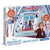 Clementoni - 16186 - Sapientino - Travel Quiz Disney Frozen 2, Penna interattiva, elettronico parlante, Gioco educativo Bambini 4 Anni, batterie Incluse (Versione in Italiano)