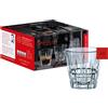 Spiegelau & Nachtmann, set di 4 bicchieri da espresso, in vetro di cristallo, 80 ml, Perfect serve, 4500191