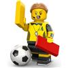 LEGO Minifigure Collezionabili Serie 24 - Arbitro di calcio 71037 (Insaccato)