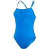 Speedo (TG. 26) Speedo Donna Eco Endurance+ Thinstrap 1 Piece Costume intero, Blu, 26 -