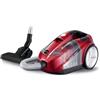 Ariete 2791 Jet Force - Aspirapolvere ciclonico senza sacco - Potente e silenzioso - Kit accessori incluso - Filtro Hepa