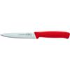 Dick F. DICK Coltello da cucina ProDynamic (lunghezza lama 11 cm, rosso, coltello da cucina per piccoli lavori di taglio, lama X55CrMo14 acciaio, durezza 56° HRC) 82 620 112-03
