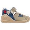 Biomecanics 252176, Sandalo Bambini, Beige B103, 24 EU
