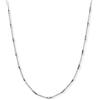 Engelsrufer Collana d'argento ERND-9S, 45 cm, Argento sterling, Nessuna pietra preziosa