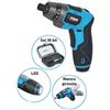 FERVI Mini avvitatore batteria 3,6V litio Fervi FB36CS3AS-15M