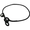 Collare da Addestramento Nero Tg.M 60cm Julius-K9
