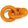 Beeztees Sumo Team Cane Giocattolo, 24 x 15 x 7.5 cm, Arancione