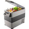 VEVOR Congelatore per Frigo Elettrico Portatile frigorifero per auto Capacità 55 L frigorifero portatile 27,1 x 13,6 x 20,6 Pollici Mini Frigorifero