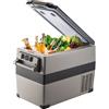 VEVOR Frigorifero Portatile 45 L frigo portatile elettrico Piccolo Frigorifero 60 W Frigorifero per Auto 27 x 14 x 18 Pollici Congelatore Domestico