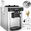 VEVOR Macchina per Gelato Ice Cream Maker 20-28L 5.3-7.4Gallon per Ora Macchina Gelato Professionale 2200W 220 V Macchina del Gelato