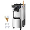 VEVOR Macchina del Gelato Soft Professionale 2200W, Ice Cream Maker 20-28L / 5.3-7.4 Gallon per Ora, Macchina Gelato Professionale 220V, Macchina del Gelato Soft