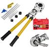 VEVOR fascetta per tubi pinza multistrato Pex 16-32mm Pinza Crimpatrice Pressatrice Per Multistrato Professionale Manuale
