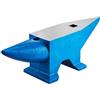 VEVOR 132.3lbs Incudine Acciaio 60 kg Incudine in Acciaio Blu Forgiatura Rivettatura Appiattimento Formatura del Metallo Lavorazione dei Metalli Trattamento