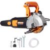VEVOR Taglierina Elettrica 42mm Macchina della Scanalatura della Parete 4800Watt dell'Inseguitore della Parete ,Stozzatrice da Parete 6000 RPM Nessuna Polvere, Macchina da Taglio a Parete