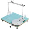 VEVOR Tagliatrice di Schiuma KD6 Macchina Taglia Polisterolo 20CM con Stampo da Taglio Circolare Materiale MDF Fuoco e Lega per Tagliare Schiuma, Spugna, Cotone Perlato, Nastro, Cartone KT