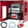 VEVOR Pompa di trasferimento 40L/min pompa diesel elettrica contatore di litri 2800rpm pompa diesel elettrica automatica 220V pompa olio inverso autoadescante
