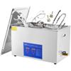 VEVOR Macchina Pulitrice ad Ultrasuoni 30L, Lavatrice ad Ultrasuoni in Acciaio Inossidabile Multifunzione con Timer Digitale, Pulitrice Professionale per Occhiali Orologi Gioielli Laboratorio