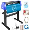 VEVOR Plotter da Taglio Vinile 870 mm Plotter per Tagliare Vinile con Software Colore Nero Azzurro