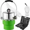 VEVOR Kit Spurgo Freni Cambio Olio Pneumatico 5L, Macchina Pneumatica Cambio Olio Freno, Spurgo Freno Pneumatico, Cambio dell'olio del Freno, Dispositivo di Spurgo Freni Pneumatico, Colore Verde
