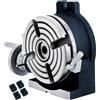 VEVOR Rullo di Divisione Verticale Orizzontale a 4 Scanalature Diametro da 150 mm, Set di Fresatura per Colata HT200 con Quadrante di Ripristino per Tavolo Rotante con Maniglia per Lavorazione Metallo