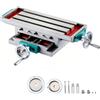 VEVOR 450 x 170 mm Tavola di Fresatura a Slitta Composita Fresatura di Precisione Tavola di lavoro Multifunzionale per Tutti I Rack di Perforazione