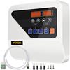 VEVOR 3-9KW Sauna Controller digitale per sauna Riscaldamento Stufa Display del controller digitale per il tempo libero all'aperto