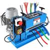 VEVOR Macchina Spellafili Elettrica, Potenza 370 W 1,5-38 mm Velocità di Taglio 27 m/min Spelacavi Portatile per Il Riciclaggio del Rame in Lega di Alluminio per Rimuovere L'Isolamento in Plastica e Gomma.