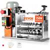 VEVOR Macchina Spellacavi Elettrica Potenza 750W in Lega di Alluminio Calibro tra 1,5-32 mm, Macchinetta Spellafili Elettrica per Cablaggio Cavi Elettrici 48 x 30 x 38cm, Macchina Elettrica Spellacavi