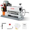 VEVOR Macchina Spellacavi Elettrica Potenza 370W in Lega di Alluminio Calibro tra 1,5-36 mm, Macchinetta Spellafili Elettrica per Cablaggio Cavi Elettrici 62 x 28 x 38cm, Macchina Elettrica Spellacavi