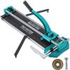 VEVOR Tagliapiastrelle Manuale, Massima Lunghezza di 800mm Taglia Piastrelle Professionale in Alluminio per Tagliare Tutti Tipi di Piastrelle, Comprese Piastrelle in Ceramica e Gres Porcellanato