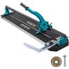 VEVOR Tagliapiastrelle manuale 800mm Tagliapiastrelle Manuale a Binario Singolo 3/5 in Cap con Strumenti di Taglio Manuale con Posizionamento Preciso del Laser