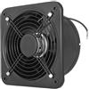VEVOR Aspiratore di Ventilazione Industriale VEVOR Aspiratore Assiale in Metallo 250MM / 10 pollici Ventilatore Estrattore d'Aria (250MM / 10 pollici)
