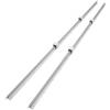 VEVOR Set di guide lineari, SBR16 2000 mm, 2 guide lineari SBR16 da 78,7 pollici/2000 mm e 4 blocchi di scorrimento SBR16UU, guide lineari e kit cuscinetti per macchine automatizzate CNC