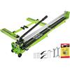 VEVOR Tagliapiastrelle Manuale 120cm 47 Pollici Tagliapiastrelle in Ceramica Taglia Piastrelle Manuale in Acciaio