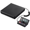 VEVOR Bilancia Digitale Pesa Pacchi di Spedizione Pacchi Postali Uso Commerciale in ABS Carico tra 10g-50kg per Corriere Fattoria, Bilancia per Pacchi 250 x 250 x 43 mm Schermo LCD Funzione Tara Hold