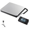 VEVOR Bilancia Digitale Pesa Pacchi di Spedizione Pacchi Postali Uso Commerciale in ABS Carico tra 150 g-200 kg per Corriere Fattoria, Bilancia per Pacchi 309 x 262 x 45 mm Schermo LCD Funzione Tara