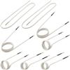 VEVOR Kit Bobina Induttore, Mini Kit Riscaldatore a Induzione Magnetico, Strumento Riscaldatore a Induzione Resistente al Calore con Flessibilità per Rimuovere Bulloni e Dadi Arrugginiti