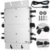 VEVOR 220V Griglia Solare Micro GTI Inverter WVC 1200 Inverter a Griglia Solare Impermeabile MPPT 1200W 220V