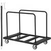 VEVOR Carrello per Pannello Cartongesso, Carrello per Pannelli Carico max. 816 kg con Piattaforma 1150 x 740 mm 4 Ruote Girevoli, Carrello Trasloco del Pannello Movimentazione di Pannelli Porte Legno
